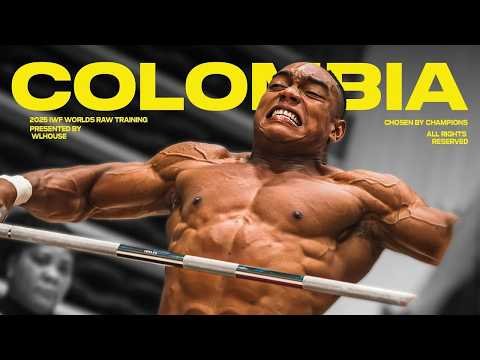 A Full Week of Weightlifting with Team Colombia