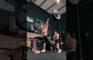 Her Lifting Is EVERYTHING!🤩