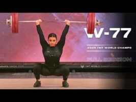 Women’s -77kg 2025 World Weightlifting Championships | Full Session