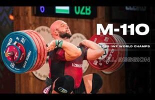 Men’s -110kg 2025 World Weightlifting Championships | Full Session