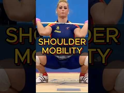 Shoulder mobility🏋️ #weightlifting #mobility #shouldermobility