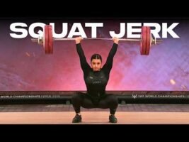 When The Audience Sees A Squat Jerk For The First Time! | Worlds 2025