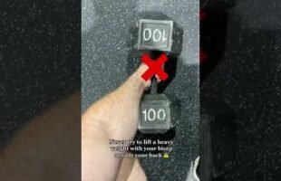 Gym Tips: Lifting Heavy Weights 💪🏻