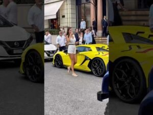 She is 10/10 #monaco #millionaire #luxury #life