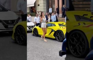 She is 10/10 #monaco #millionaire #luxury #life