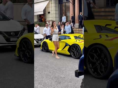 She is 10/10 #monaco #millionaire #luxury #life
