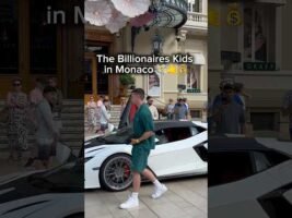Billionaire Kids in Monaco #luxury #lifestyle