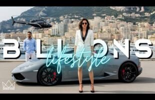 BILLIONAIRE LIFESTYLE: 3 Hour Luxury Lifestyle Visualization Manifestation Billionaire Ep. 191