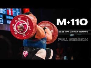 Men’s +110kg 2025 World Weightlifting Championships | Full Session