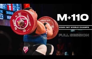 Men’s +110kg 2025 World Weightlifting Championships | Full Session