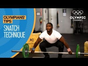How to Master the Snatch in Olympic Weightlifting | Olympians’ Tips