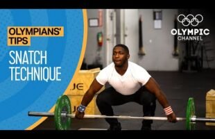 How to Master the Snatch in Olympic Weightlifting | Olympians’ Tips