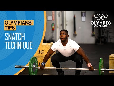 How to Master the Snatch in Olympic Weightlifting | Olympians’ Tips