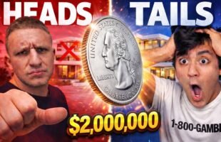 I Coin Flipped for Togi’s $2,000,000 House!