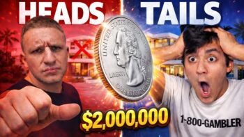 I Coin Flipped for Togi’s $2,000,000 House!