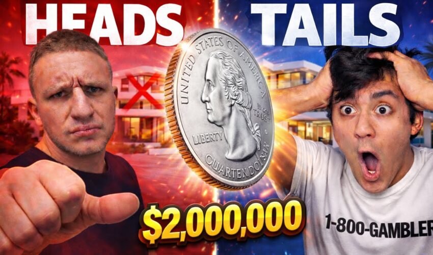 I Coin Flipped for Togi’s $2,000,000 House!