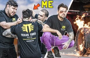 I Got Hired at a Tire Shop and it Went Horribly Wrong!! (MUST WATCH)