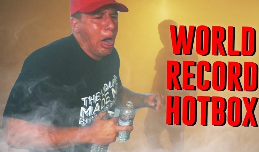 I Made The Worlds Biggest Hotbox! – Deleted Stevewilldoit Video