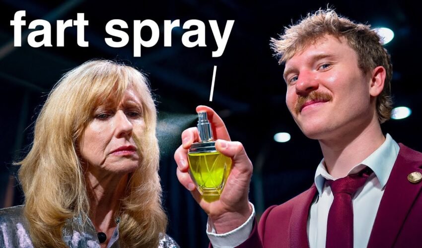 I Sold Fart Spray at a Luxury Perfume Convention