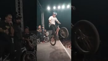 Insane BMX Trick at Fise 2022!