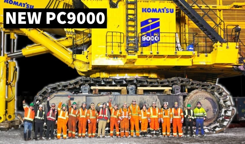 Inside the PC9000 – Komatsu’s Largest Mining Shovel Ever