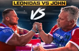 John Brzenk vs Leonidas Arkona | East vs West 14 Full Match