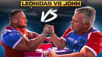 John Brzenk vs Leonidas Arkona | East vs West 14 Full Match
