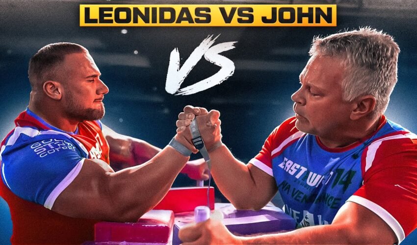 John Brzenk vs Leonidas Arkona | East vs West 14 Full Match