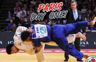 judo paris grand slam 2026 – day one highlights