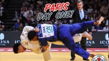 judo paris grand slam 2026 – day one highlights