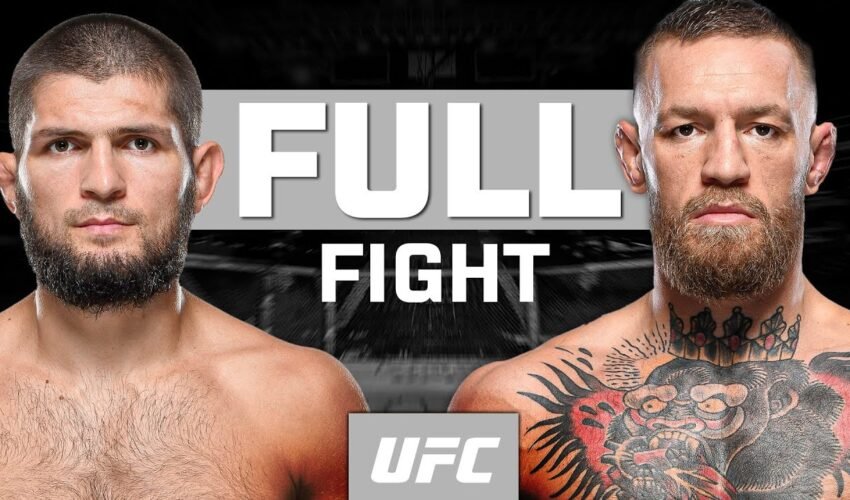 Khabib Nurmagomedov vs Conor McGregor | FULL FIGHT | UFC Classic