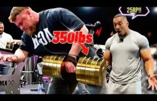 Larry Wheels in SHOCK: 21 Year Old Breaks Golden Dumbbell RECORD
