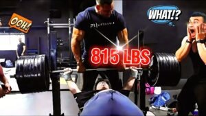 Larry Wheels SHOCKED by 17 Year Old’s Strength (815 lbs!)