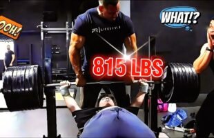 Larry Wheels SHOCKED by 17 Year Old’s Strength (815 lbs!)
