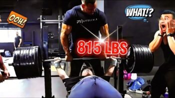 Larry Wheels SHOCKED by 17 Year Old’s Strength (815 lbs!)
