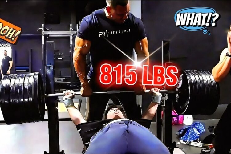 Larry Wheels SHOCKED by 17 Year Old’s Strength (815 lbs!)