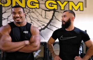 Larry Wheels was SHOCKED by Anatoly’s Strength