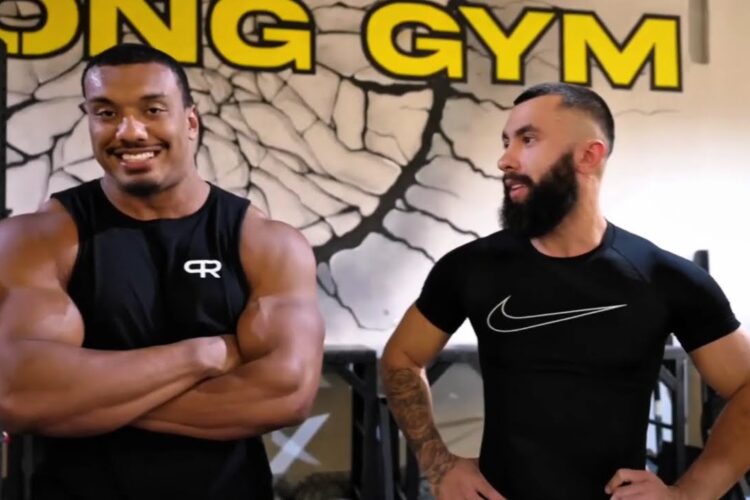 Larry Wheels was SHOCKED by Anatoly’s Strength