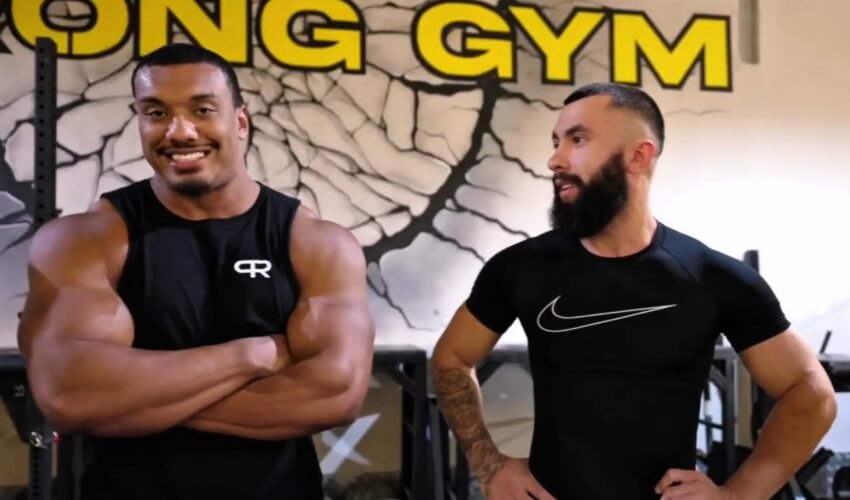 Larry Wheels was SHOCKED by Anatoly’s Strength