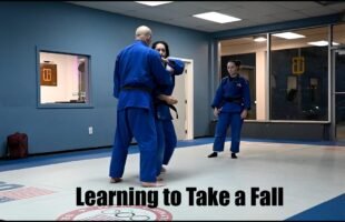 Learning to Take a Fall- With Sensei Skyler Cummings ft. Leana Nelson