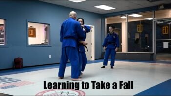 Learning to Take a Fall- With Sensei Skyler Cummings ft. Leana Nelson