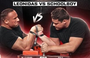 Leonidas Arkona vs Schoolboy | East vs West 12 Full Match