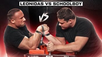 Leonidas Arkona vs Schoolboy | East vs West 12 Full Match