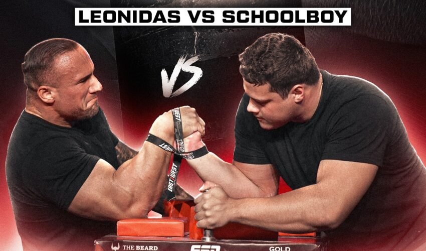 Leonidas Arkona vs Schoolboy | East vs West 12 Full Match