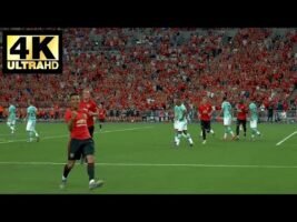 Man Utd. Vs. Inter Milan, Champions Cup Highlights