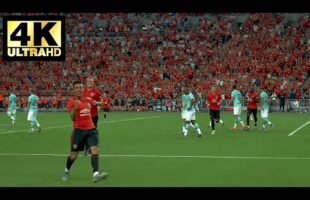 Man Utd. Vs. Inter Milan, Champions Cup Highlights