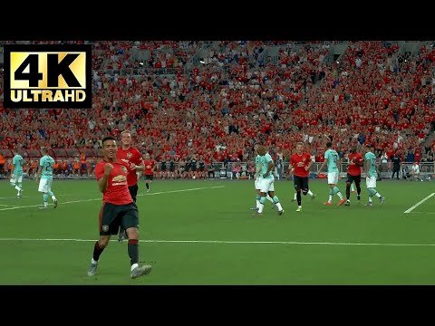 Man Utd. Vs. Inter Milan, Champions Cup Highlights
