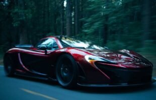 McLaren P1 on Backroads | 4k