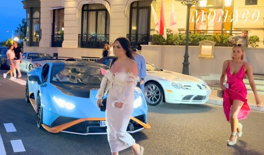Monaco's Supercars: Night Life, Luxury, and Exclusivity
