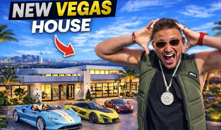 My New $10,000,000 House Tour!